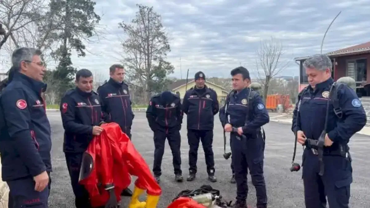 Kocaeli Büyükşehir Belediyesi İtfaiyesi kendini güncelliyor