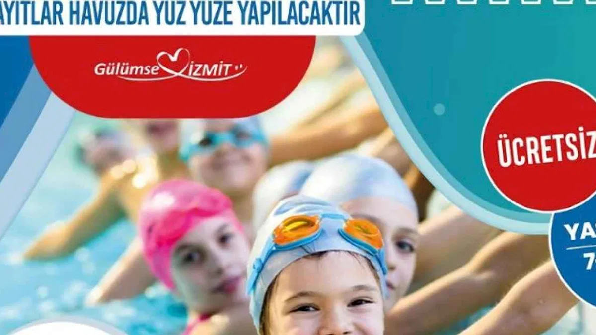 Yüzme Bilmeyen Kalmasın projesinde yaz dönemi başvuruları başladı