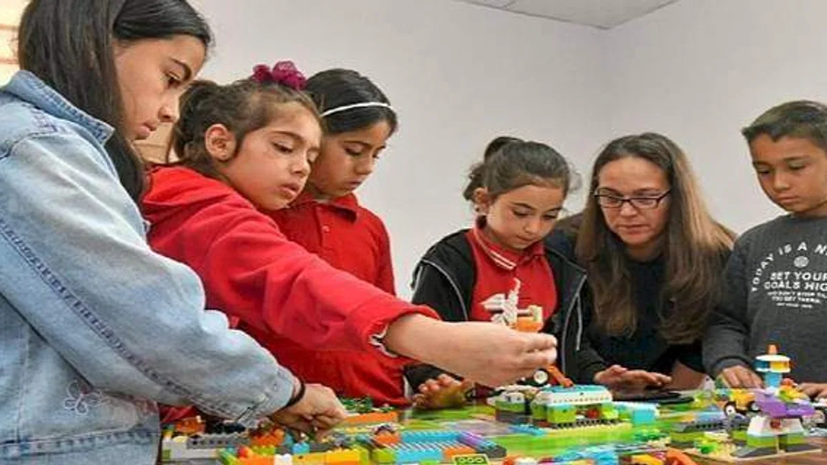 Yenişehir Belediyesi minik bilim kahramanlarını buluşturuyor