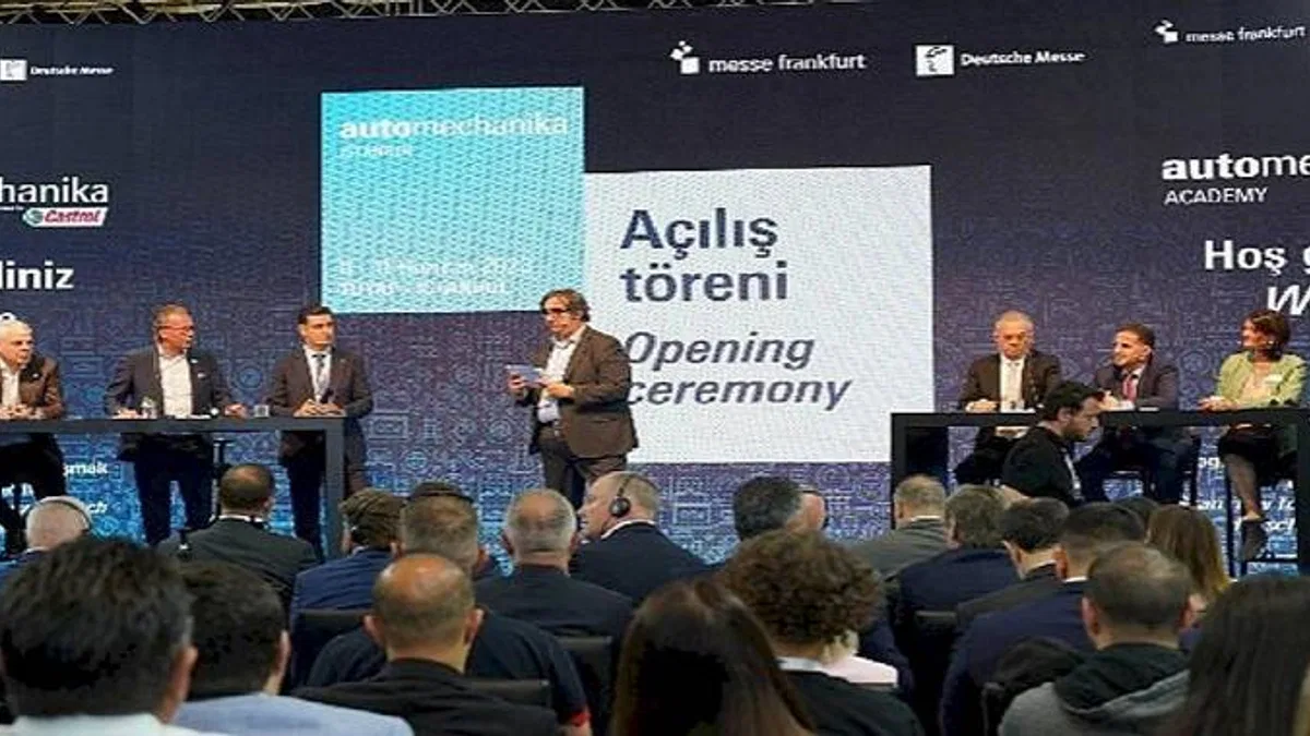 Uluslararası otomotiv endüstrisinin bölgedeki en büyük buluşması Automechanika Istanbul 2023 başladı