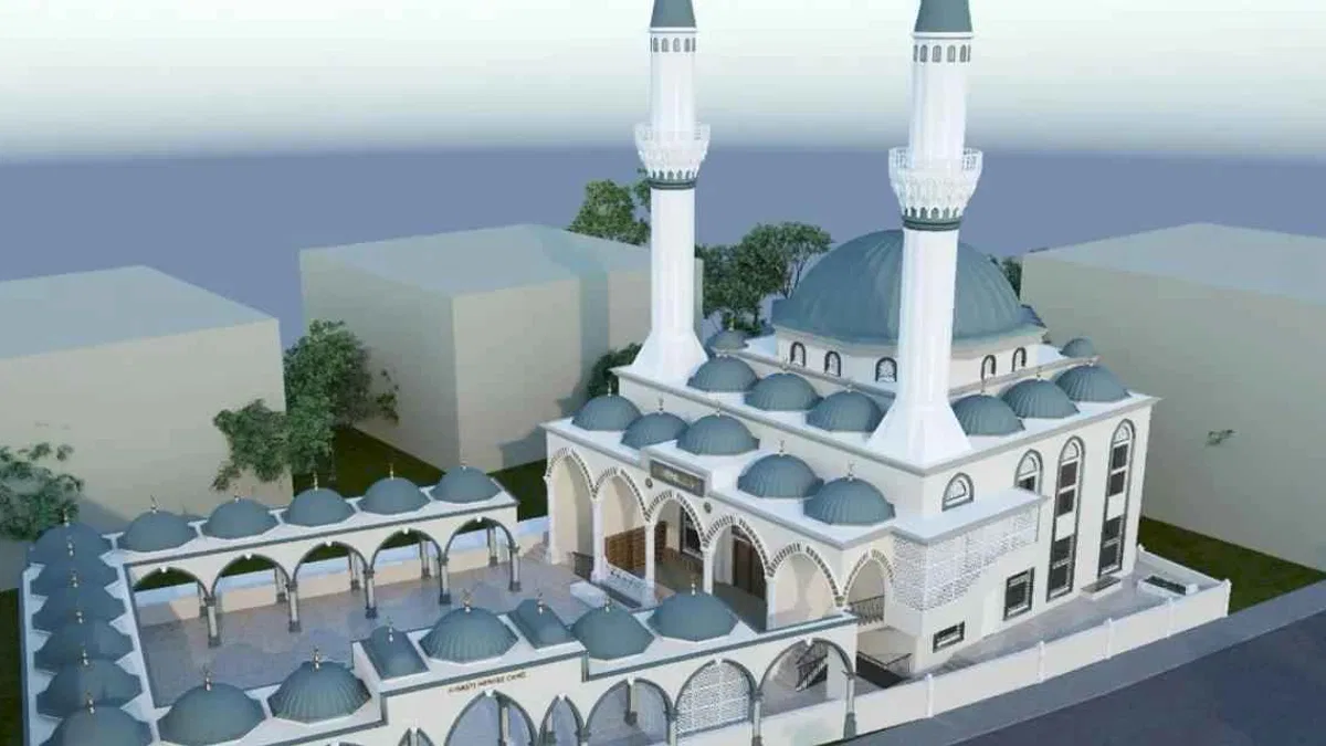 Ordu Aybastı Merkez Camii için Büyükçekmece'de önemli ziyaret