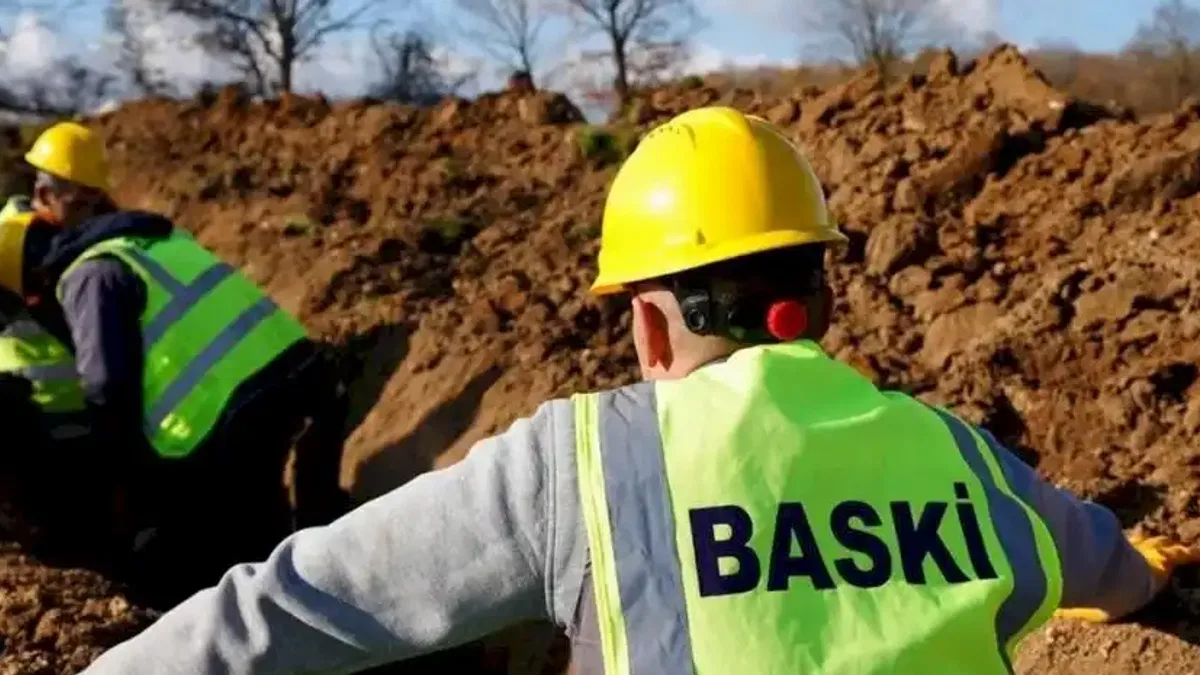 BASKİ Susurluk’ta yeni yerleşim bölgesini suya kavuşturdu