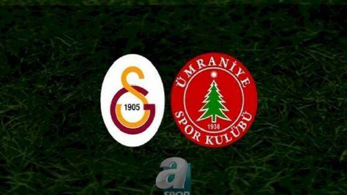 Galatasaray Ümraniyespor | CANLI ANLATIM (GALATASARAY - ÜMRANİYESPOR CANLI İZLE)