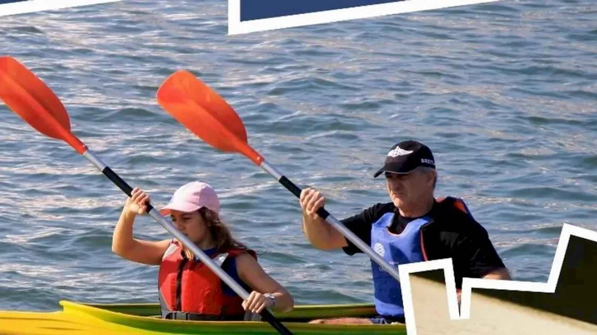 İzmir'in gençleri su sporlarıyla ücretsiz tanışıyor