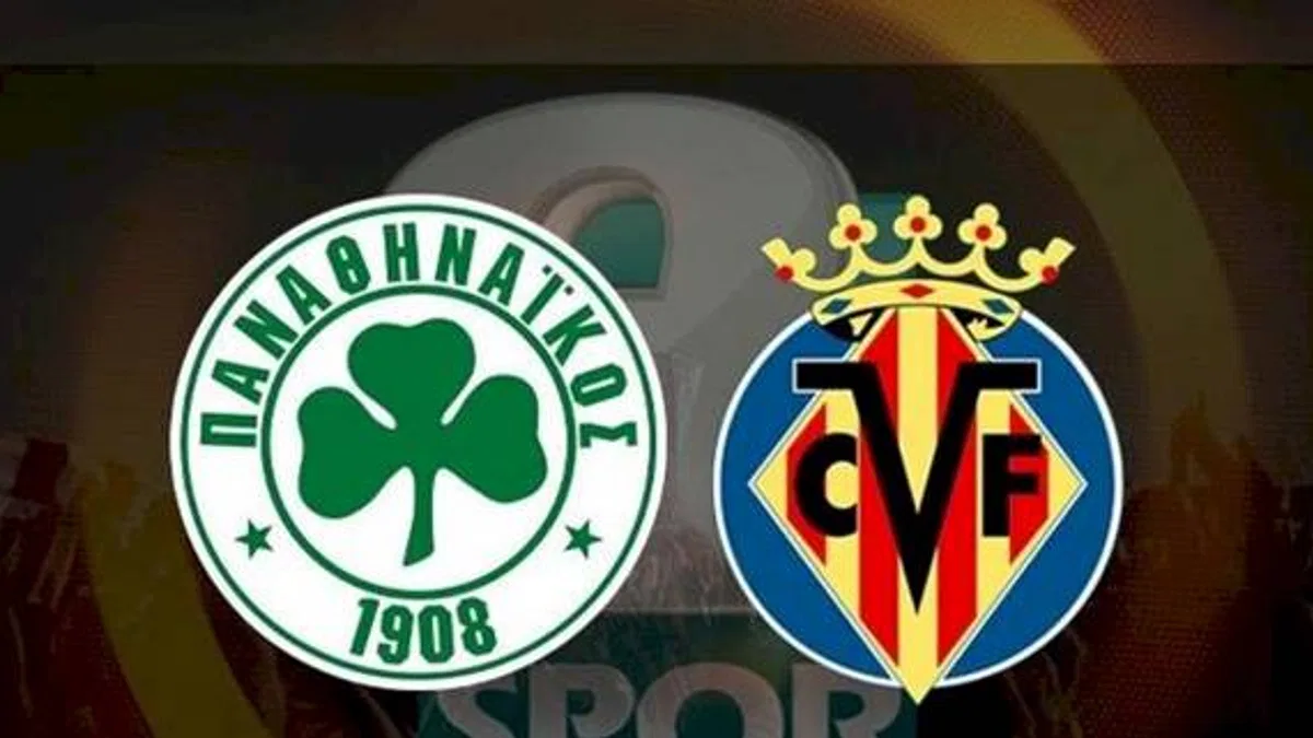 PANATHİNAİKOS VİLLARREAL CANLI İZLE ???? | Panathinaikos - Villarreal maçı saat kaçta? Hangi kanalda?