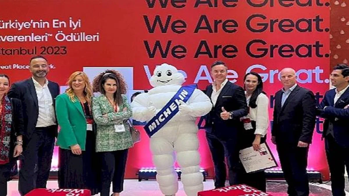 Michelin Türkiye "Türkiye'nin En İyi İşverenleri' Listesinde