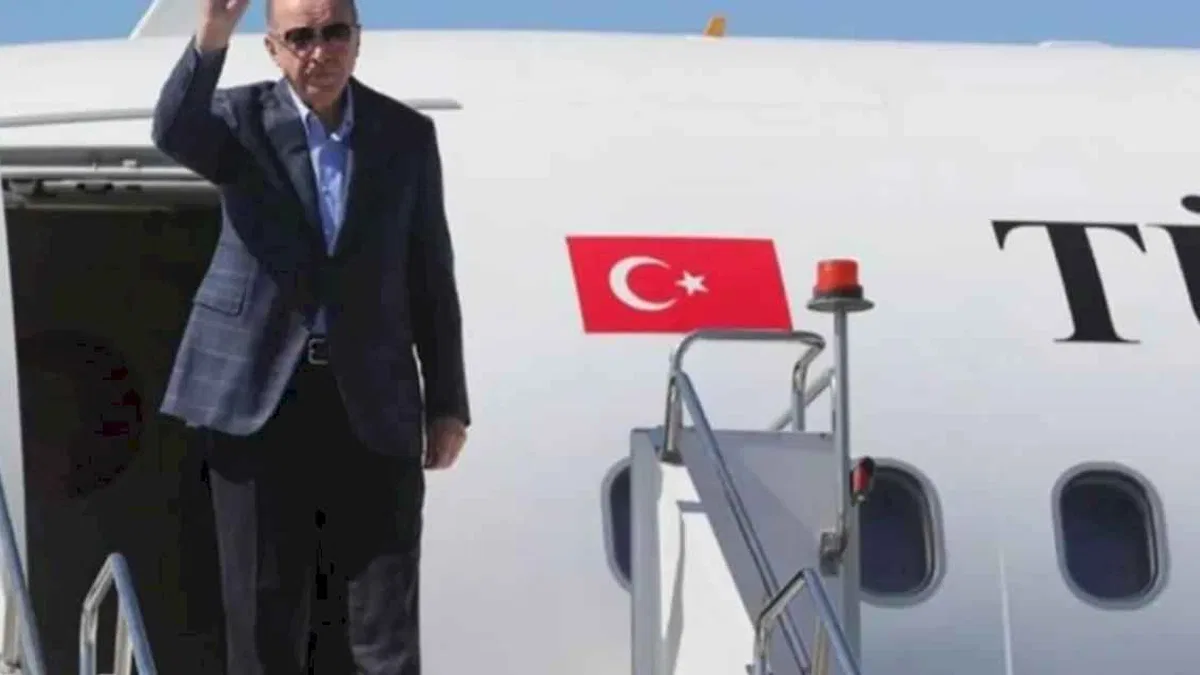 Cumhurbaşkanı Erdoğan Azerbaycan yolcusu