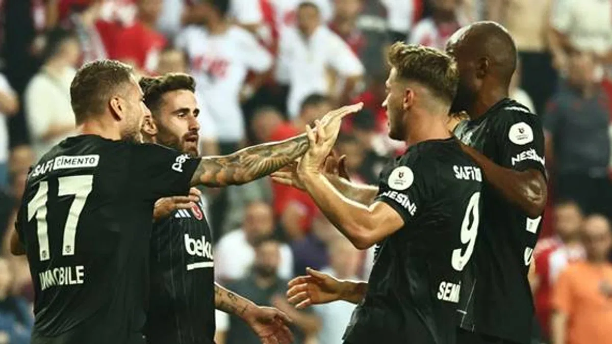 Samsunspor 0 - 2 Beşiktaş (Maç Sonucu) Kartal Sezona Galibiyetle Başladı!