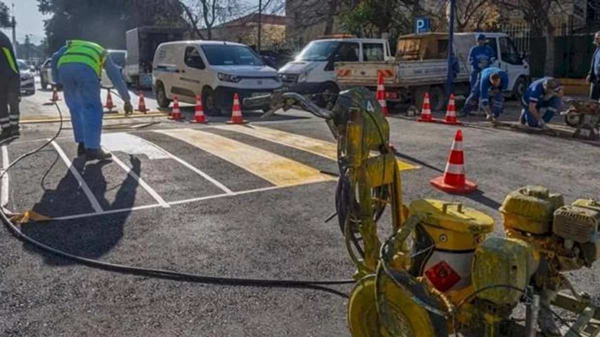 İzmir’de yaya güvenliği ön planda