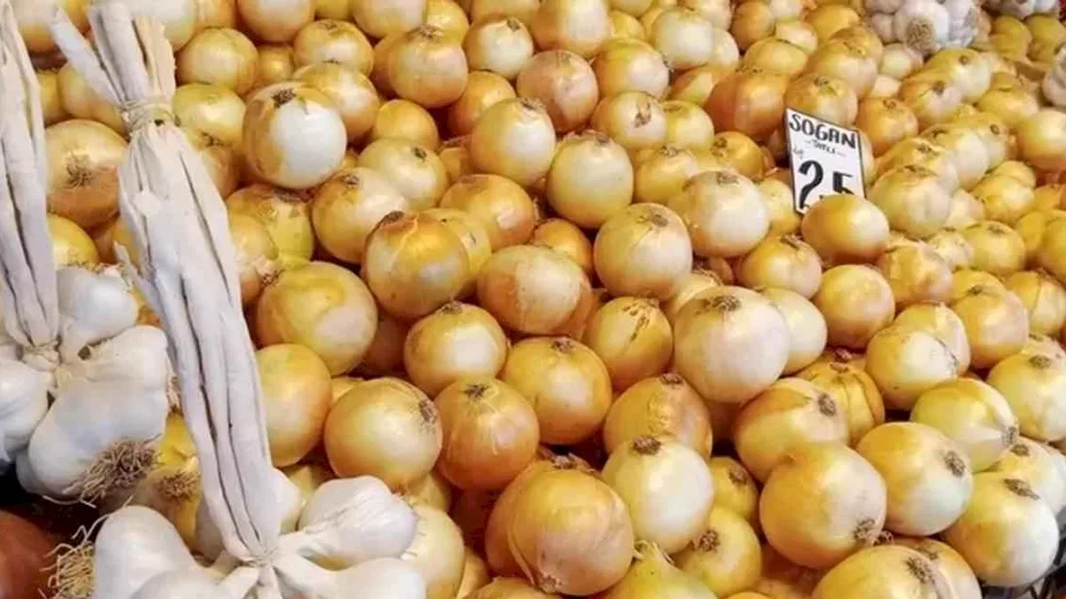 Patates ve soğan fiyatları düştü