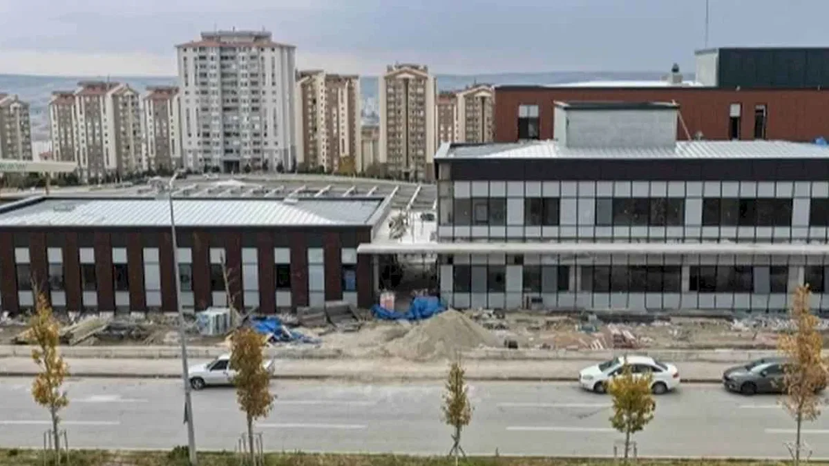ABB'den Etimesgut'a modern sosyal yaşam tesisi