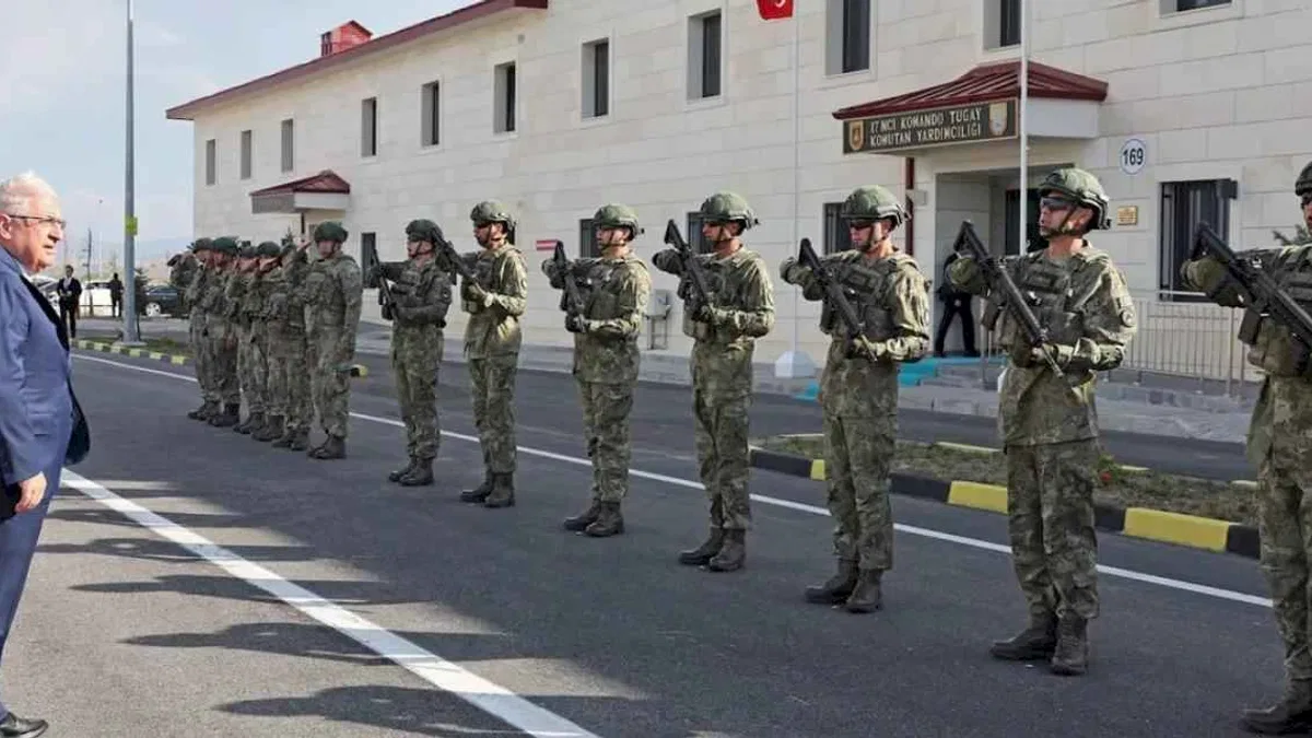 Bakan Güler Bayburt'ta temaslarda