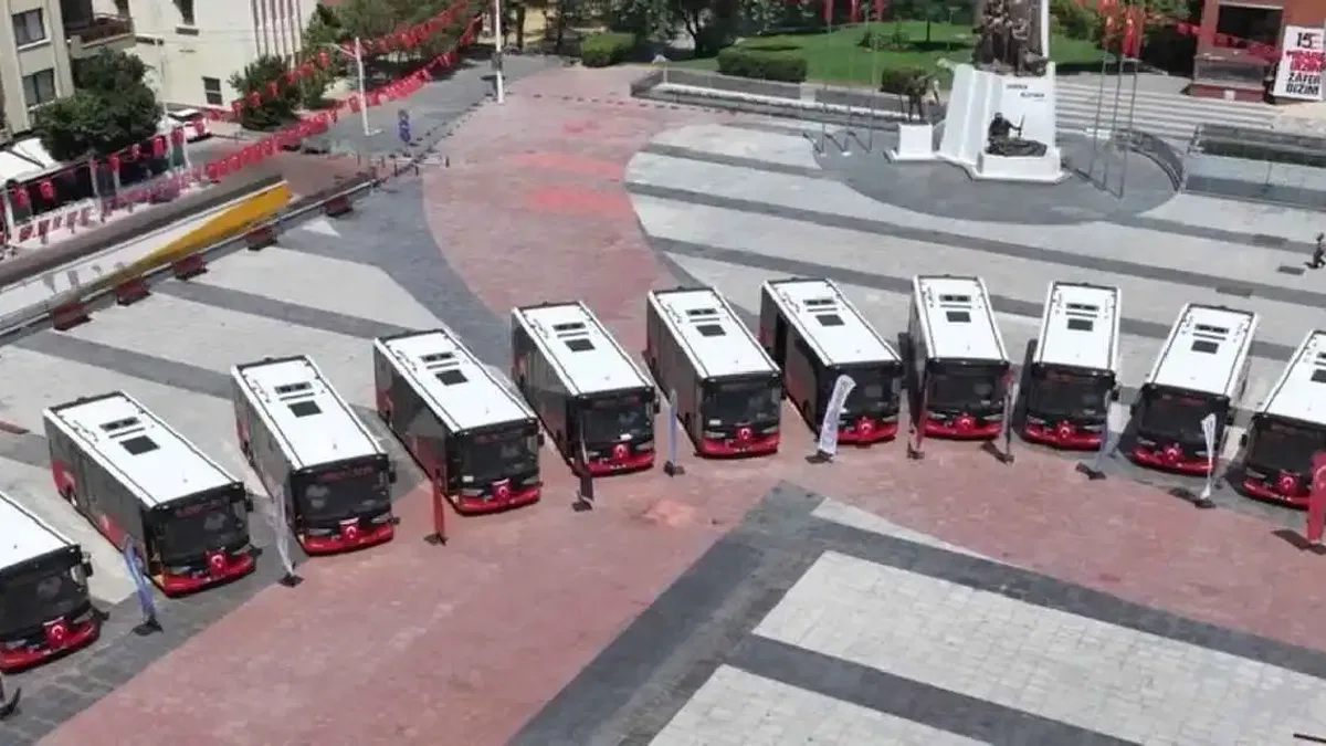 Manisa'da 300 Numaralı yeni hat 7 Eylül’de hizmette