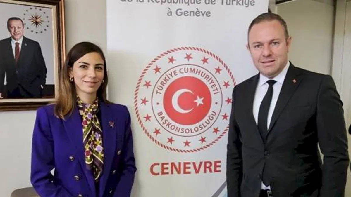Kırklareli TSO'dan Cenevre Başkonsolosu'na ziyaret