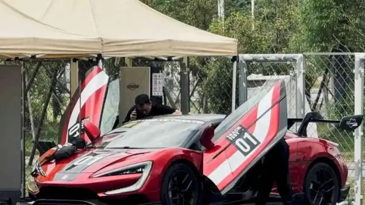 472 km/sa hızla elektrikli araç hız rekoru kırıldı