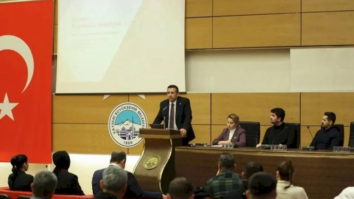 Kayseri Büyükşehir'den ULAKBELL eğitimi