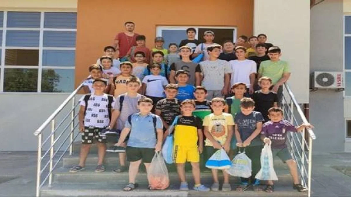 Kayseri Büyükşehir'den Sarıoğlan'a yüzme havuzu