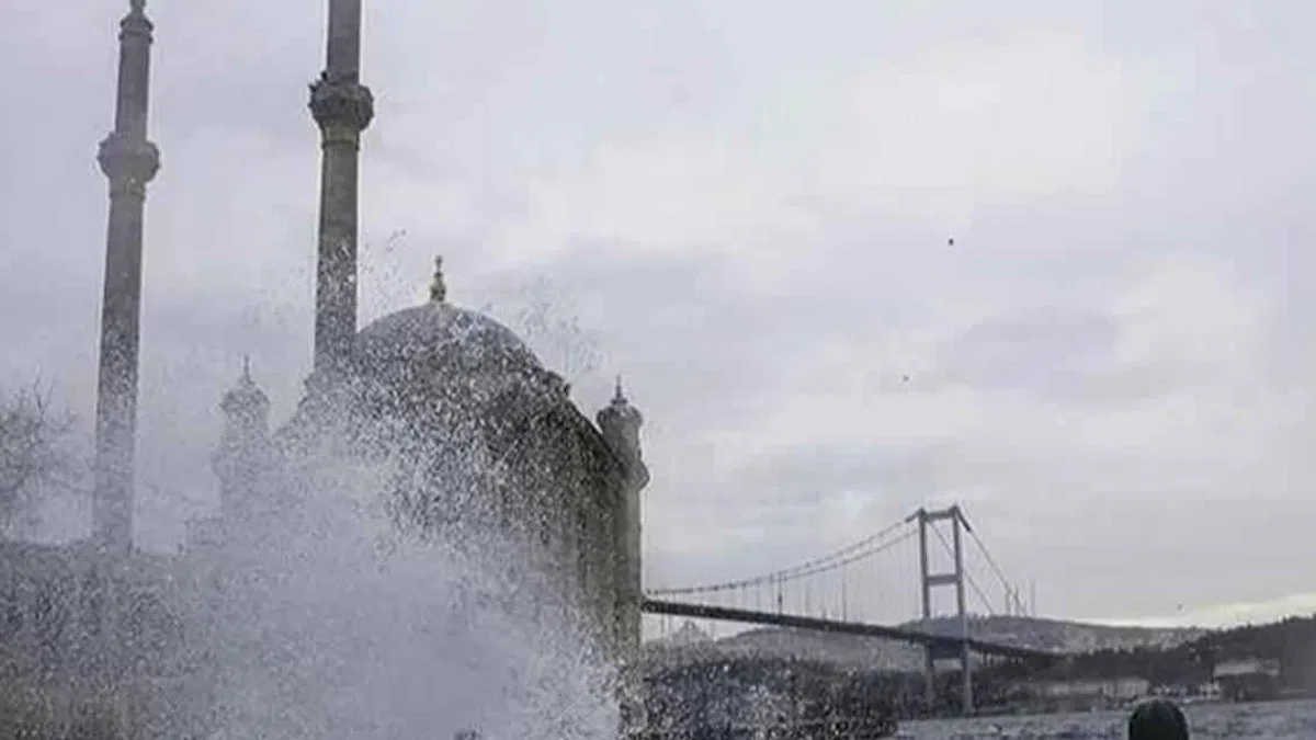 Kuzeyde sağanak, Marmara ve Ege’de fırtına uyarısı
