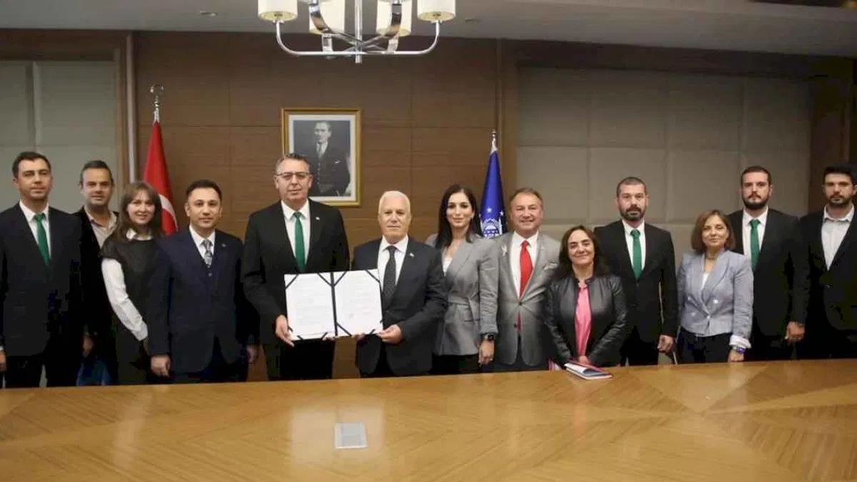 'Yeniden Yeşil Bursa' için güç birliği