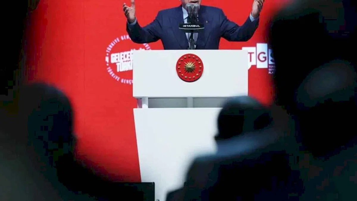 Erdoğan'dan 'Terörsüz Türkiye' mesajı