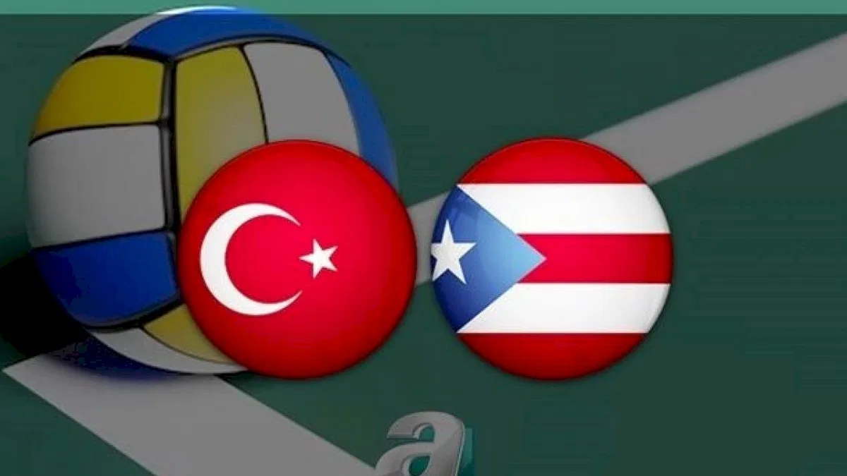 Türkiye Porto Riko voleybol maçı CANLI İZLE