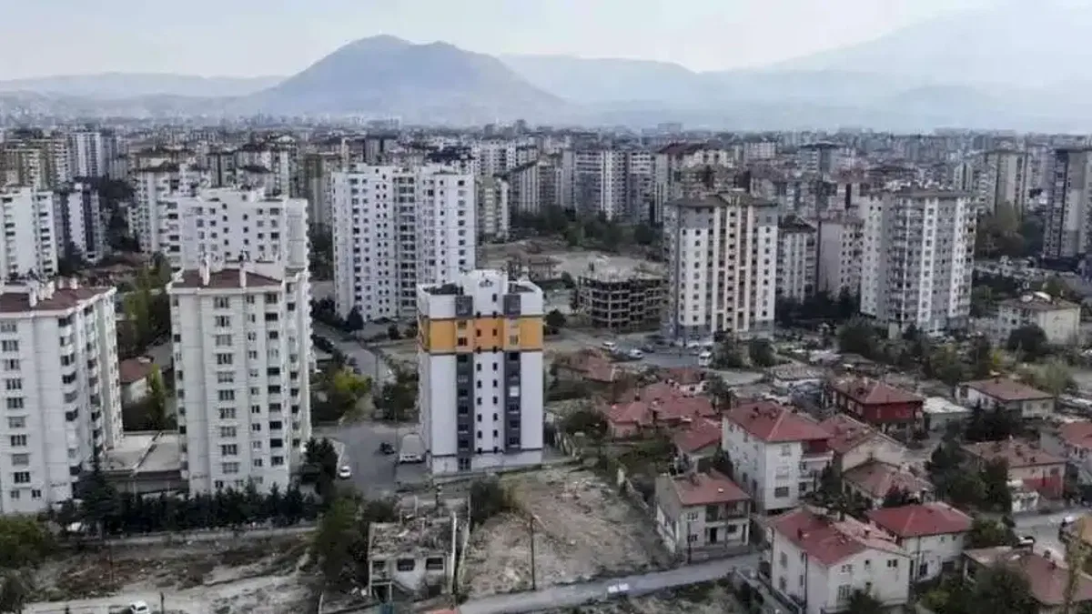Kayseri Kocasinan'da kentsel dönüşüm tam gaz