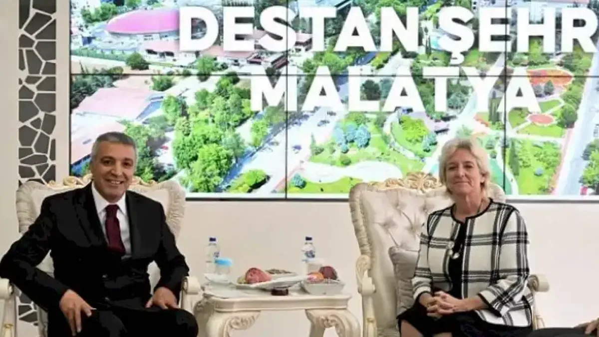 UNDP Türkiye Mukim temsilcisinden Malatya ziyareti