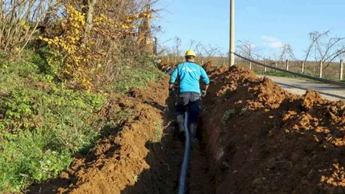 Sakarya'da 3 bin 200 metrelik yeni hat ile Kuyumculu Mahallesi’ne kesintisiz içme suyu