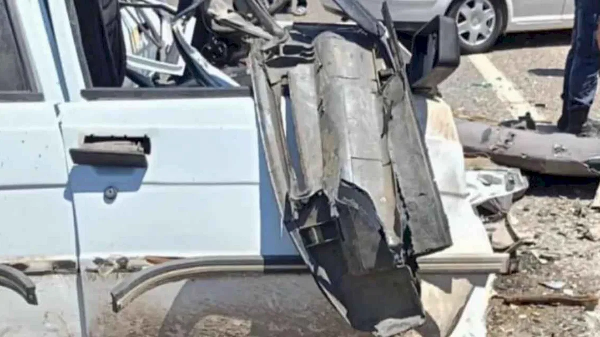 Adıyaman'da feci kaza: 5 ölü, 1 ağır yaralı