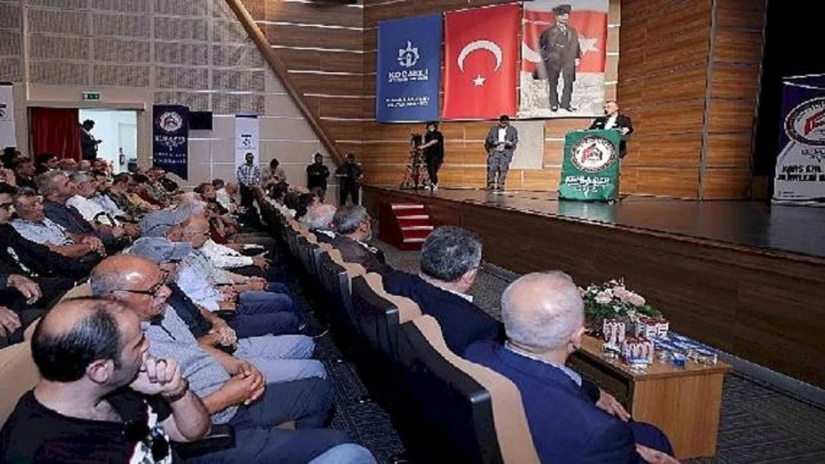 Başkan Büyükakın: Dünyada zulmün olduğu her yer Kerbelâ'dır