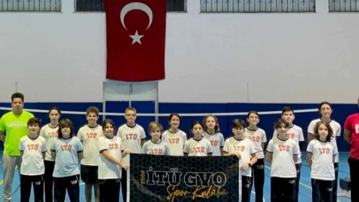 İTÜ Geliştirme Vakfı Okulları badmintonu öneriyor