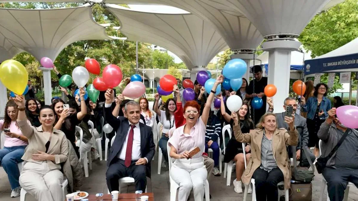 Ankara'da nefes sağlığına yönelik farkındalık etkinliği