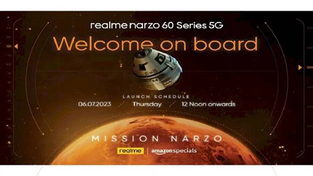 Realme Narzo 60 Serisinin Tanıtım Tarihi Belli Oldu