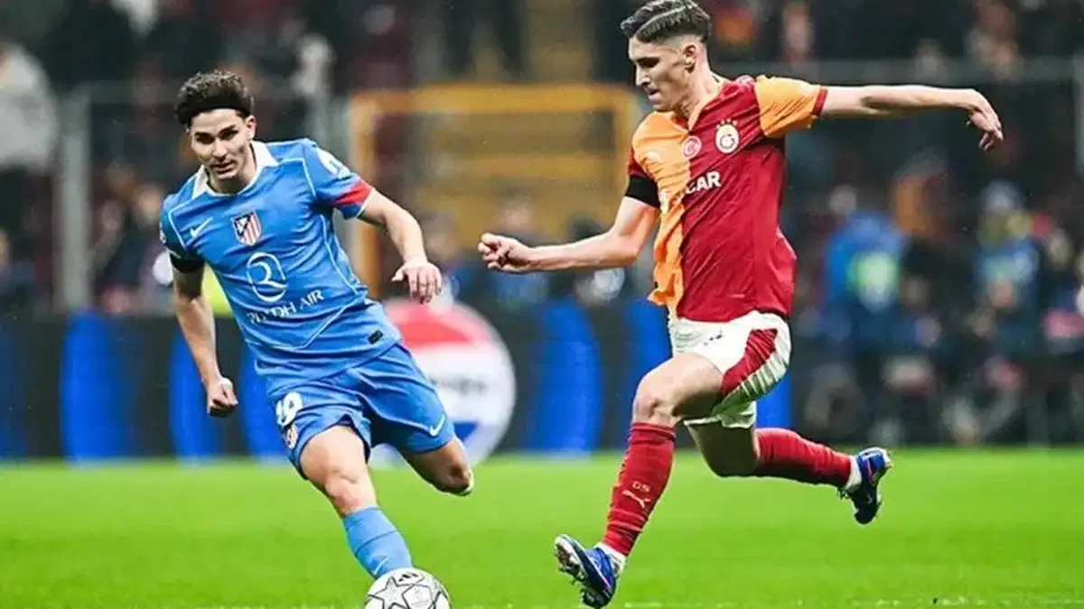 Galatasaray 1-1 Atletico Madrid (Maç Sonucu) Aslan, A. Madrid'e geçit vermedi!