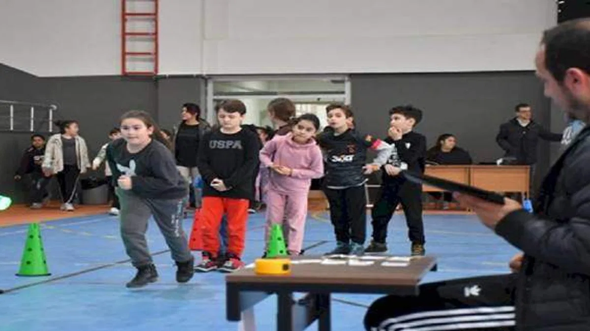 Silivri'de 'sportif' yeteneklere keşif