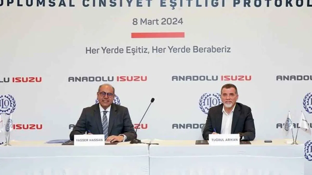 Anadolu Isuzu ve ILO cinsiyet eşitliği için iş birliği yaptı