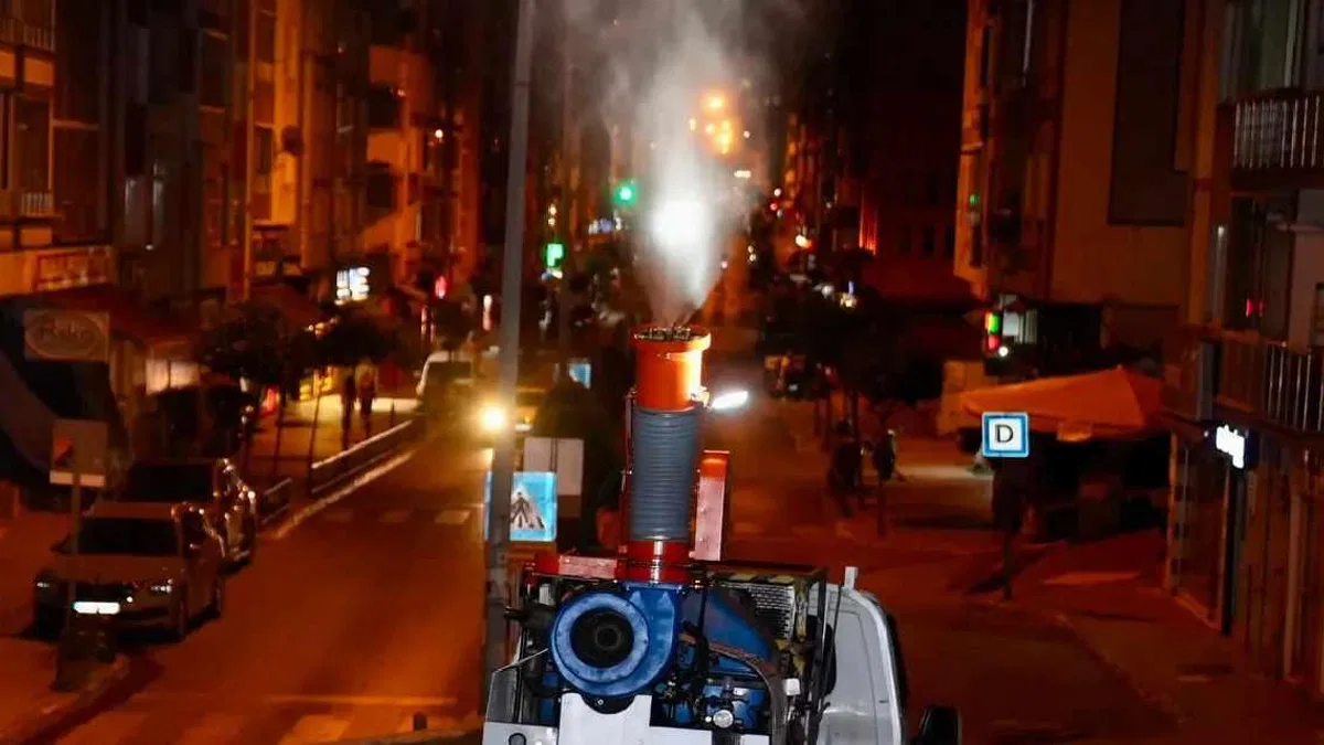 Giresun'da gece sinek uçamıyor!