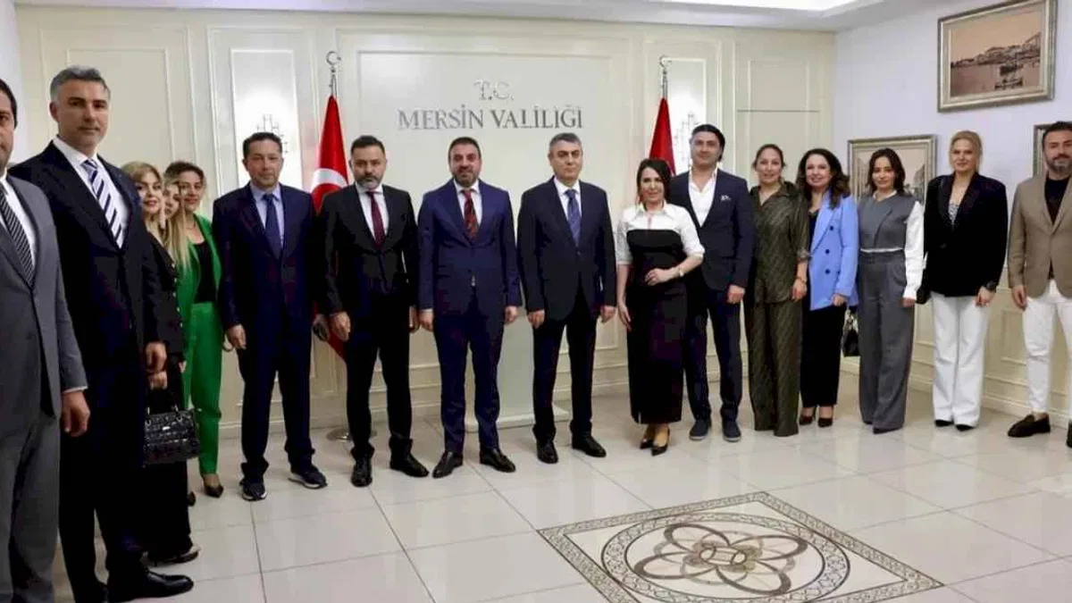 TÜMGİŞ'ten Mersin çıkarması