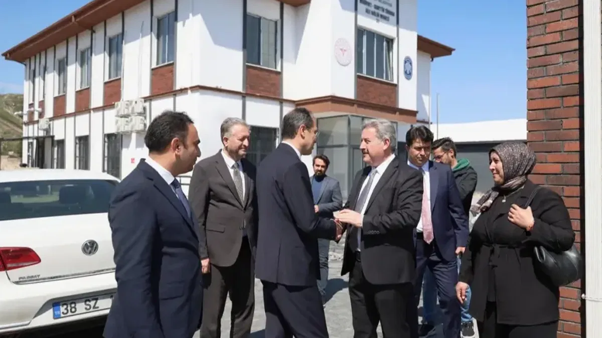 Kayseri Melikgazi'den diş hastanesi müjdesi