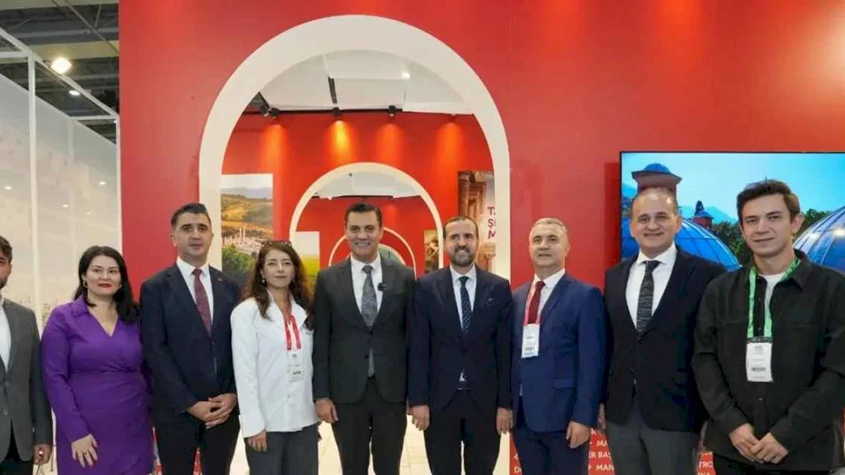 Başkan Zeyrek Turizm Fuarı’nın açılışına katıldı