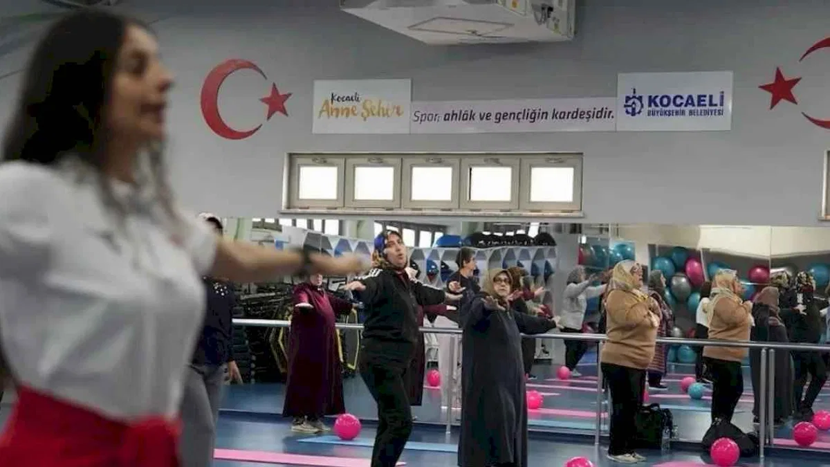 Kocaeli'de 1 yılda 13 bin 700 kg’lık kilo kaybı sağlandı