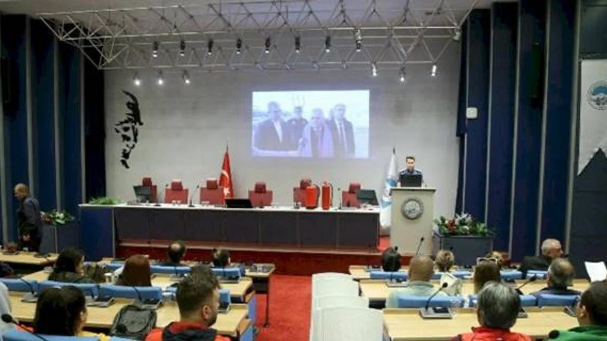 Kayseri itfaiyesinden afet eğitimi