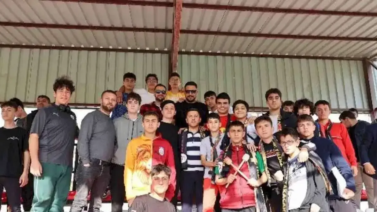 Başkanı Arı Nevşehir U17 Ligi'nin final müsabakasını izledi