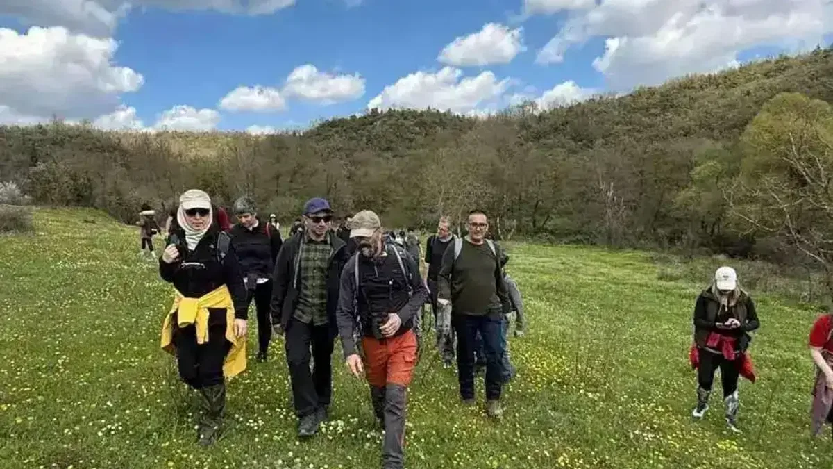 Denizli’den Ballıkayalar’a doğa yolculuğu