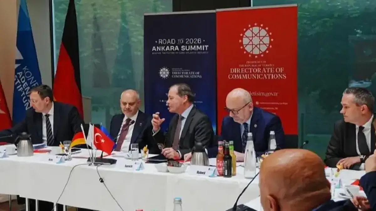 Avrupa-Atlantik güvenliğinin geleceği Berlin'de şekillendi