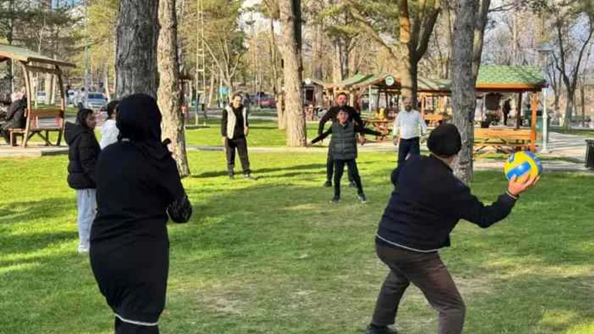 Kayseri Sarımsaklı Mesire Alanı'na tam not