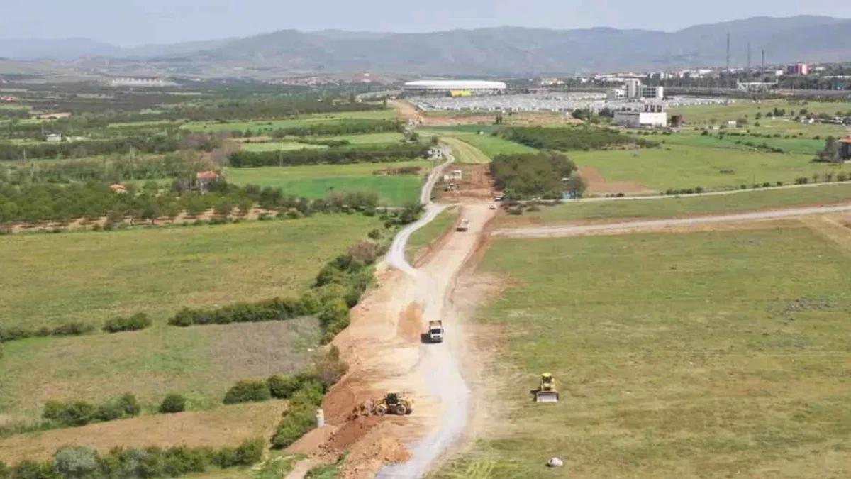 Malatya Kuzey Kuşak Yolu'nda ikinci etap