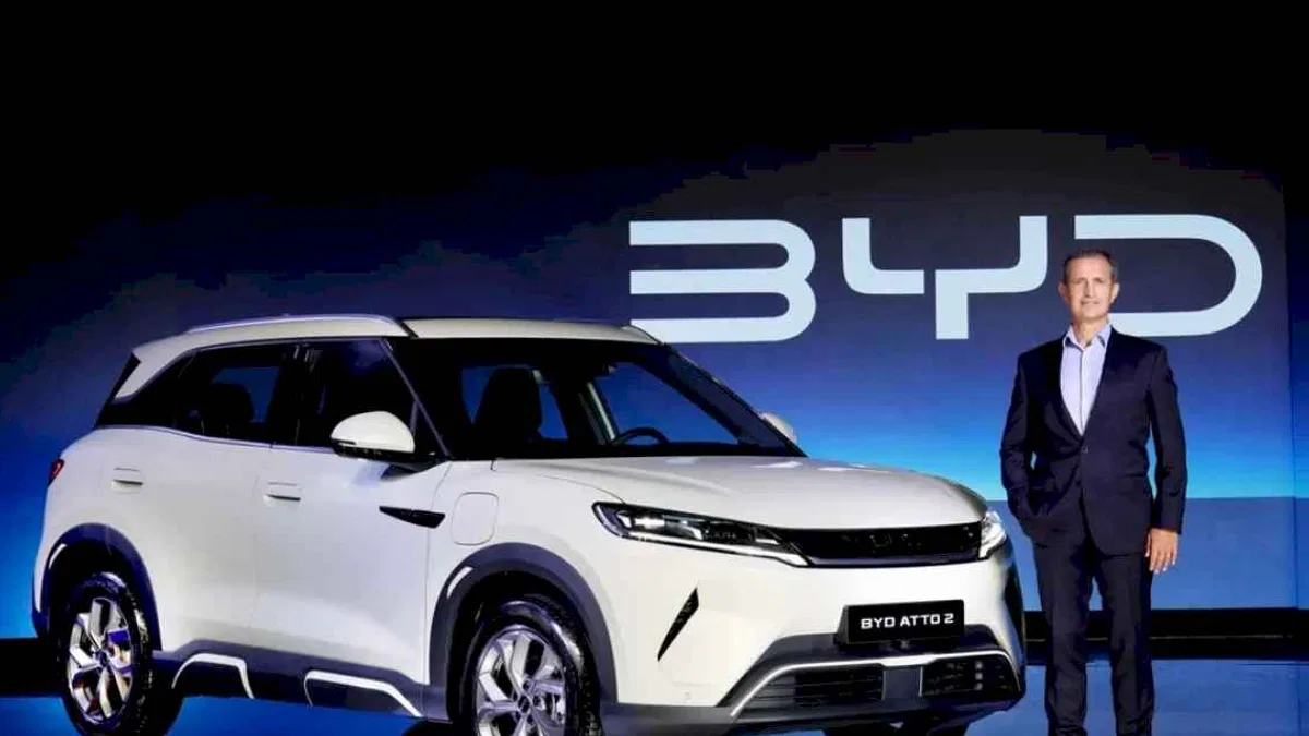 BYD’nin Elektrikli Kompakt Şehirli SUV’u ATTO 2, Aralık Ayında Türkiye’de!