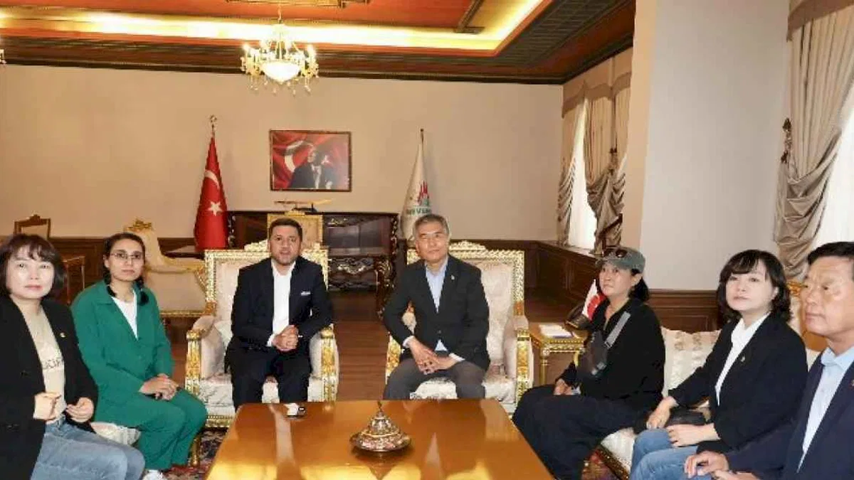 Güney Koreli konuklar Nevşehir’de