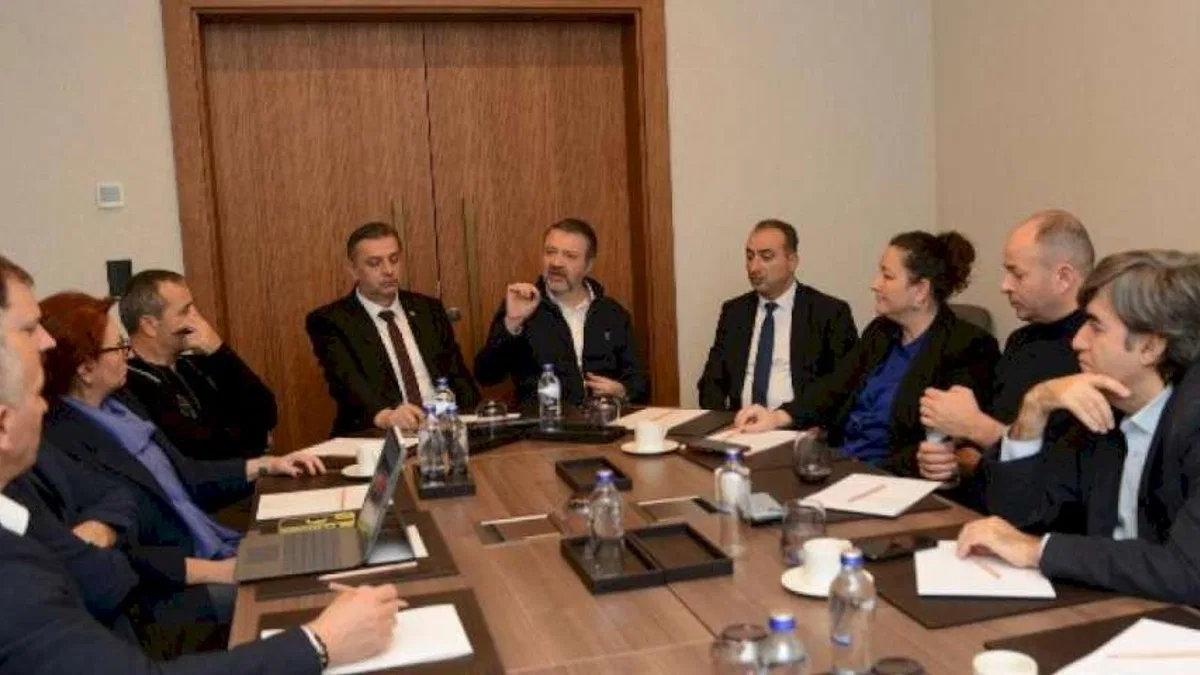 Bursa'da Makine Metal Konseyi yol haritasını belirledi
